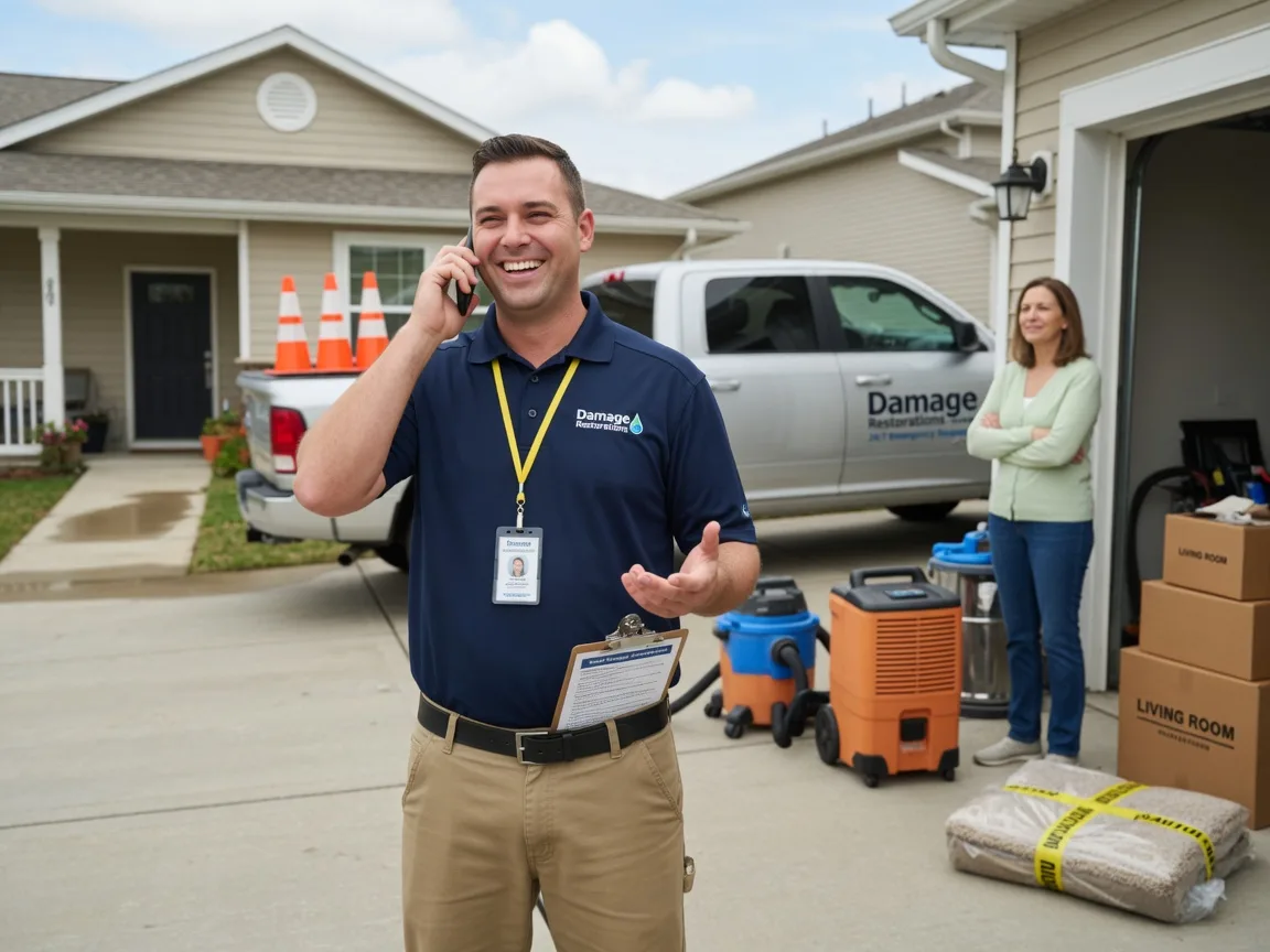 Water Damage Restoration Landrum, SC FAQs